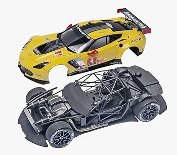 Amazon | Revell Corvette C7.R Plastic Model Kit [並行輸入品
